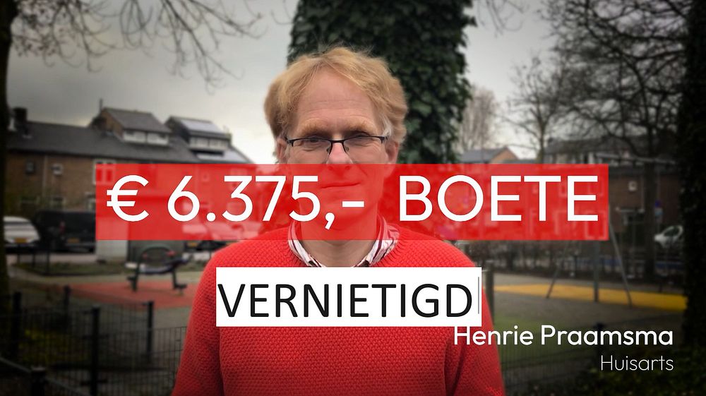 Rechtbank Rotterdam vernietigt IGJ-boete van 6.375euro die was opgelegd aan huisarts Henrie Praamsma voor het uitschrijven 57 COVID-recepten (50xIvermectine en 7xHCQ)