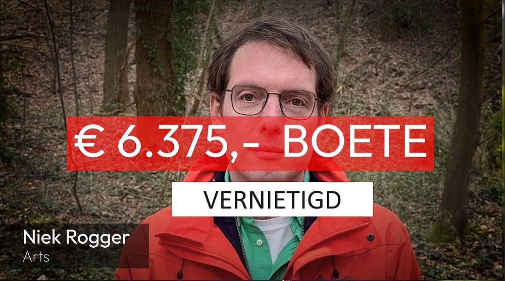 Rechtbank Zeeland-West-Brabant vernietigt IGJ-boete van 6375euro die was opgelegd aan arts Niek Rogger voor uitschrijven 67 COVID-recepten (51 x Ivermectine en 16 x HCQ)