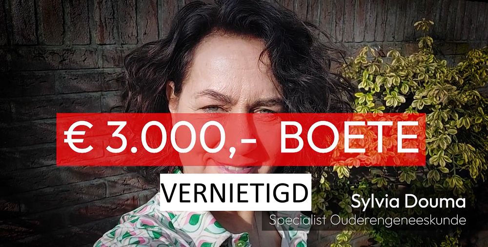 En dat is 5….Rechtbank Zwolle volgt Groningen, Rotterdam, Breda en Utrecht..de minister dient de IGJ-boete van 3.000euro die was opgelegd aan arts Sylvia Douma voor het uitschrijven van 3 COVID-recepten opnieuw en dit keer zorgvuldig te beoordelen.